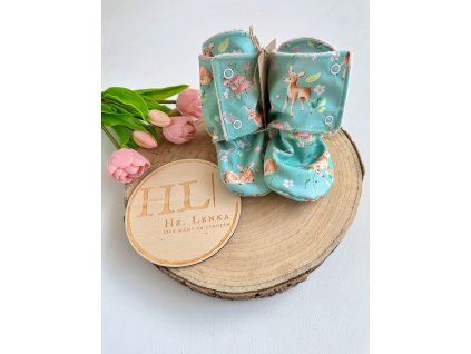 Capáčky SOFTSHELLOVÉ KOLOUŠCI NA MINTU