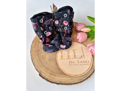 Capáčky SOFTSHELLOVÉ vel. 6-9 měsíců MŮRY