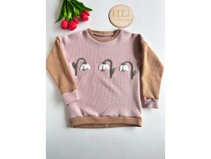 Mikina s aplikací  SNĚŽENKY