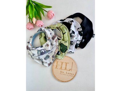 SET 4ks Slintáčků ČERNÁ