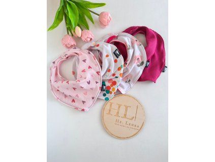 SET 4ks Slintáčků FUCHSIE