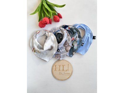 SET 4ks Slintáčků MODRÁ