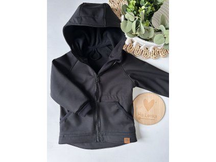 Softshellová bunda ČERNÁ