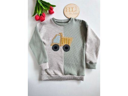 Mikina s aplikací NÁKLAĎÁK