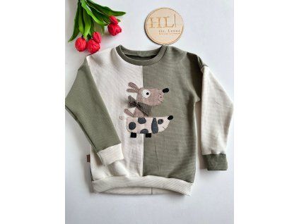 Mikina s aplikací PEJSCI