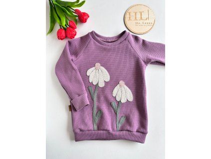 Mikina s aplikací vel. 104 KOPRETINY