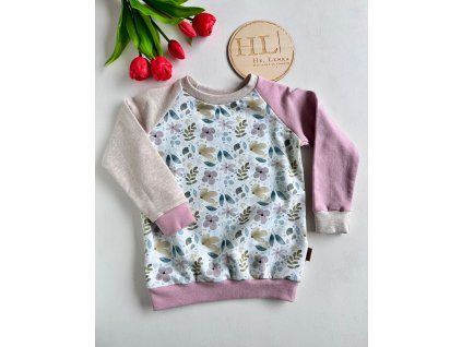 Mikina velikost 104 KVĚTY
