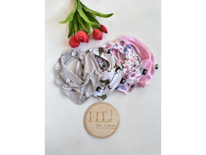 SET 4ks Slintáčků RŮŽOVÁ