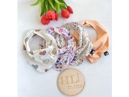 SET 4ks Slintáčků MERUŇKA