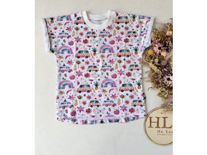 Tričko vel. 110 FUNKY