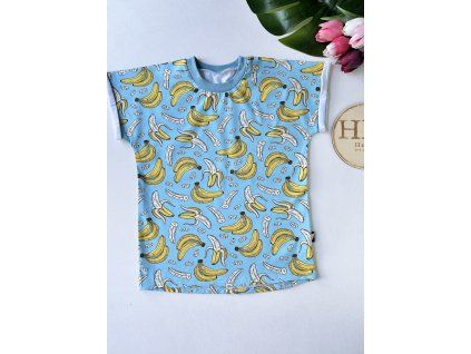 Tričko vel. 92 BANÁNY