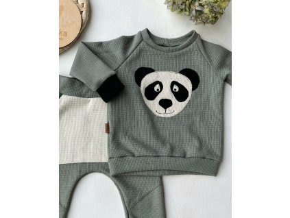 Mikina s aplikací vel. 86 PANDA