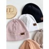 Čepice pro obvod hlavy 40-45 cm JEDNOBAREVNÉ