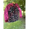 Softshellová bunda FUCHSIE/MŮRY