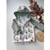 Softshellová bunda MINT/LIŠKY