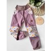Softshellové kalhoty vel. 122 MAUVE/LIŠKA