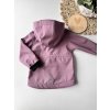 Softshellová bunda vel. 92/98 MAUVE