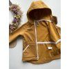Softshellová bunda PEJSCI/KARAMEL 104/110