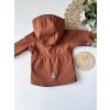 Softshellová bunda vel. 92/98 KARAMEL