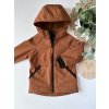 Softshellová bunda vel. 92/98 KARAMEL