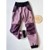 Softshellové kalhoty MAUVE/FIALOVÁ