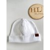 Čepice pro obvod hlavy 51-54 cm BÍLÁ