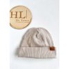 Čepice pro obvod hlavy 47-48cm BÉŽOVÁ