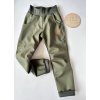 Softshellové kalhoty KHAKI