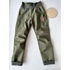 Softshellové kalhoty KHAKI