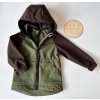 Softshellová bunda TM. HNĚDÁ/KHAKI