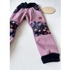 Softshellové kalhoty vel. 98 MAUVE/MŮRY