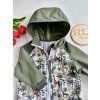 LETNÍ softshellová bunda vel. 80/86 SAFARI/KHAKI