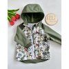 LETNÍ softshellová bunda vel. 80/86 SAFARI/KHAKI