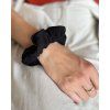 Scrunchie gumička ČERNÁ