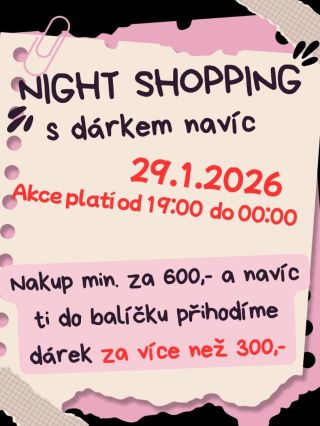 Holky… je čas si pořádně zashopovat 🛍️. A kdy jindy než večer, když nám ty naše malé poklady usnou. Tentokrát to bude i s...