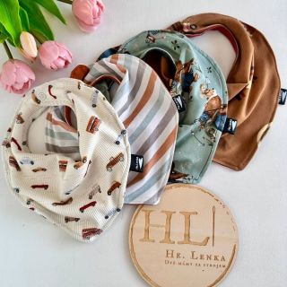 Konec mokrého kola na bodýčku! Tento univerzální SLINTÁČEK je ideální pro miminka v období slintání. Díky měkkému...