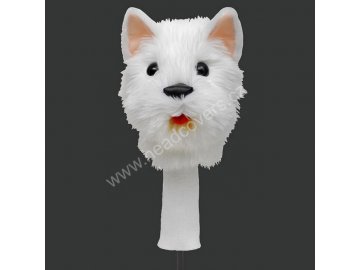 Headcover (golf club cover) West Highland White Terrier
