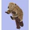 Headcover (golf club cover) Little beaver