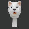 Headcover (golf club cover) West Highland White Terrier