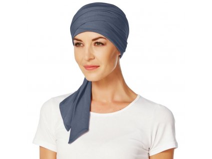 Šátek Christine Mantra, vzor Blue