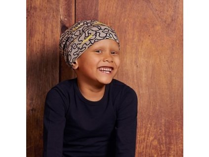 Čepice Petite Tiger, vzor Twirls/Splashes, 2-5 let