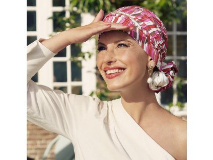 Turban Christine Shakti, vzor Indian Summer