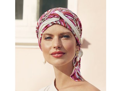 Turban Christine Beatrice, vzor Indian Summer