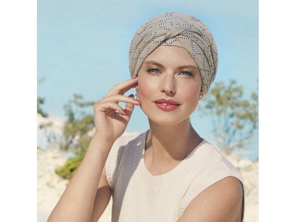 Turban Christine Shakti, vzor Indian Taube