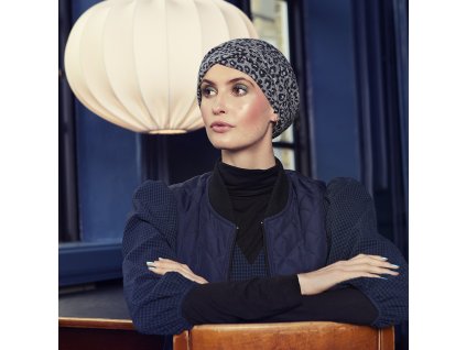 Turban Viva Nelly, vzor Cosy Leopard