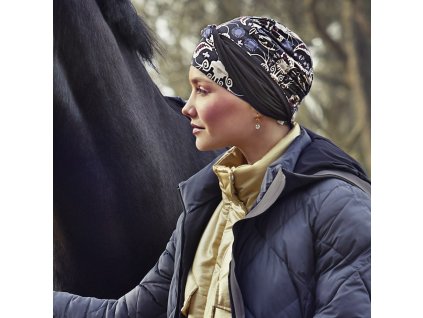 Turban Christine Shakti, vzor Modern Paisley