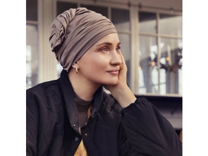 Turban Christine Sena, vzor Wild dove