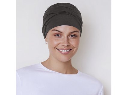 Turban Viva Zoya, vzor Dusky Mole