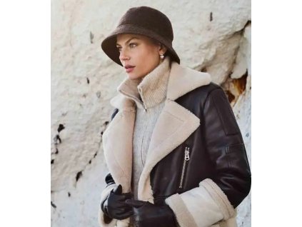 Klobouk Christine Aurelia, vzor Woolly Brown