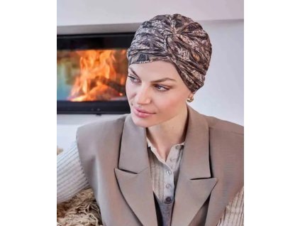 Turban Christine Joyo, vzor Autumn Ornaments